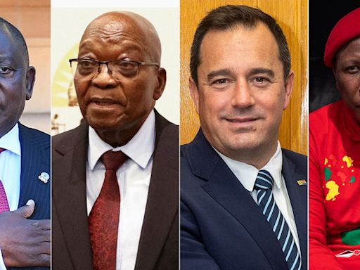 South Africa elections 2024: Ten key people who could shape it