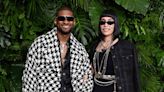 Usher and Wife Jennifer Goicoechea Coordinate at Pre-Oscars Party After Surprise Post-Super Bowl Wedding