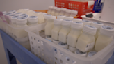 A milk bank depot helps out babies in NICU