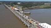 Friendship bridge that's 2.5km long and links two states over a £716m dam