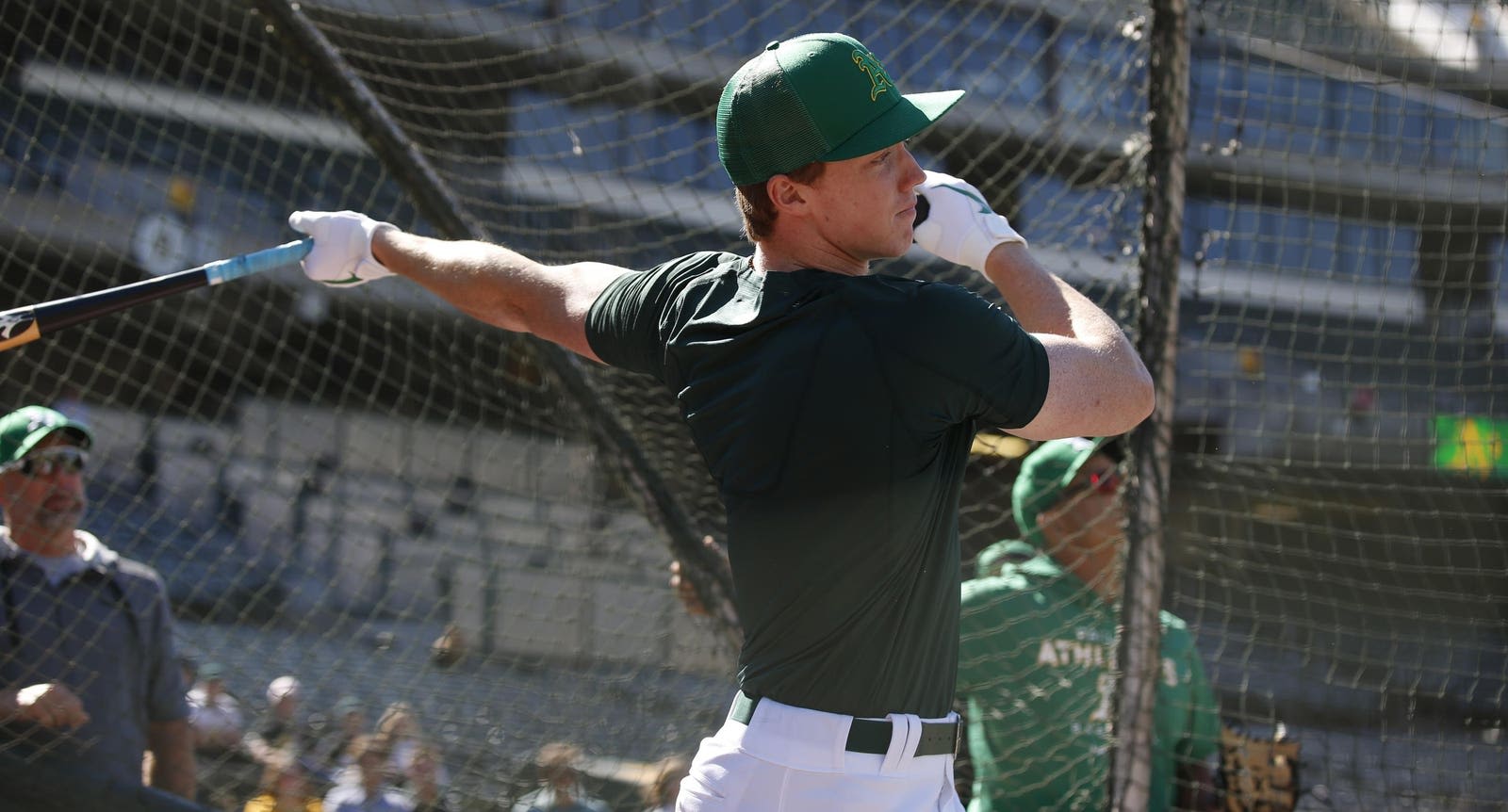 Two Bright Outfield Prospects Are Developing For Oakland Athletics