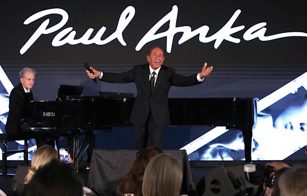 TIFF: Paul Anka Sings “My Way” at Toronto Doc Premiere Dinner