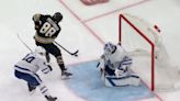 David Pastrnak knocks Leafs out of playoffs with overtime goal in Game 7