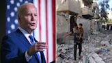 Israel rechaza el anuncio de Biden de frenar la entrega de armas tras su avanzada militar en Rafah