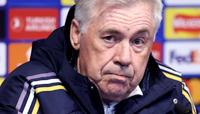 Ancelotti responde a las quejas del Barça: "Las palabras se las lleva el viento"