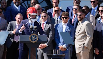 President Joe Biden honors Chiefs after Super Bowl win: 'Welcome back to the White House!'