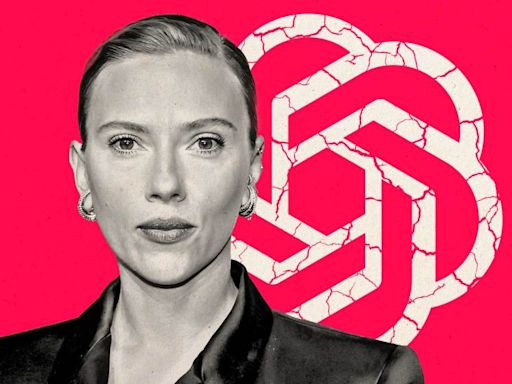 Scarlett Johansson vs. Sam Altman Is the ‘Black Widow’ Sequel We Didn’t Know We Needed