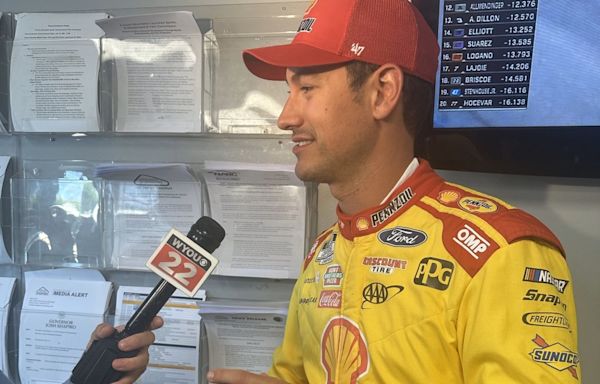 NASCAR’s Joey Logano knows the road at Pocono Raceway