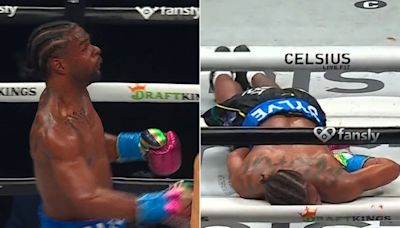 Video: H2O Sylve left unconscious after suffering vicious knockout against Lucas Bahdi