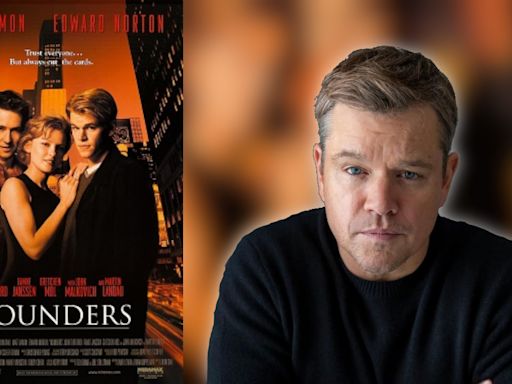 Matt Damon Shares Thoughts On Possible 1998 Movie 'Rounders' Sequel