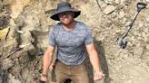 Dinosaur hunter stumbles across million-dollar find