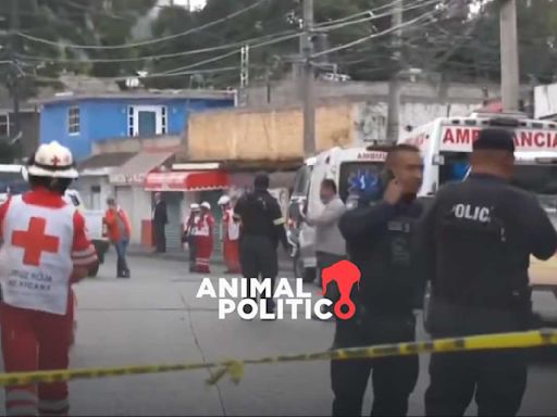 Mueren tres personas en vivienda de Tlalnepantla, Edomex, tras fuga de supuesta toma clandestina de hidrocarburo