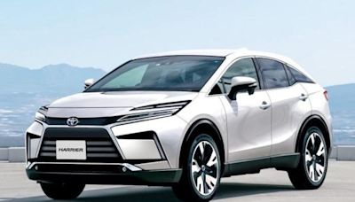 Toyota 高級版 RAV4 改款預計明年登場！外觀、內裝獲大幅度更新 - 自由電子報汽車頻道