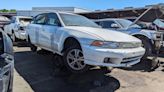 Junkyard Gem: 1999 Mitsubishi Galant GTZ