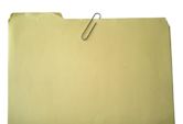 Manila folder