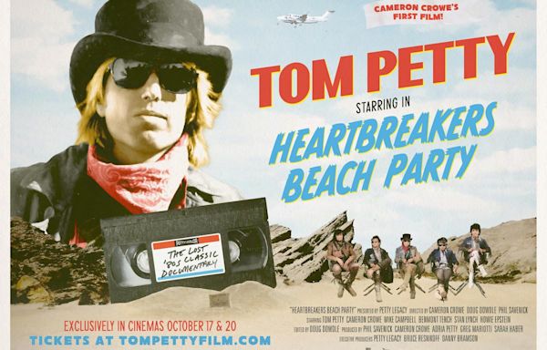 'Tom Petty: Heartbreakers Beach Party' Coming to Theaters