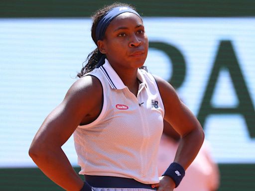 Coco Gauff Tearfully Tells Umpire 'You Should Be Ashamed!' in Argument During French Open Loss