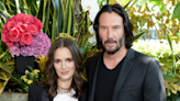 Winona Ryder and Keanu Reeves Call Each Other Husband and Wife in Text Messages After Maybe Getting Married for Real on ‘Dracula’ Set