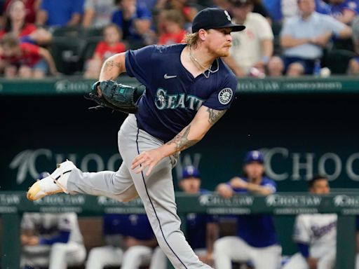 Mariners Breakout Reliever Has a Relatable Reaction to Being Traded So Often