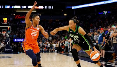 WNBA playoffs: Lynx snap 7-game home losing streak vs. Sun to even series 1-1