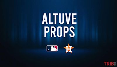 Jose Altuve vs. Brewers Preview, Player Prop Bets - May 17