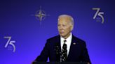 Biden’s Split-Screen Week: Trying to Reassure His Party and NATO Allies