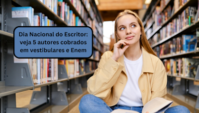 Dia Nacional do Escritor: veja 5 autores que caem em vestibulares e Enem - Brasil Escola