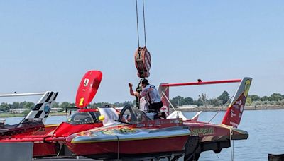 Dangerous river levels cancel unlimited hydro racing 1st day of Tri-Cities Water Follies
