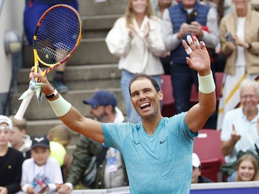 Bastad Open: Rafael Nadal Makes Winning Return, Beats Legendary Bjorn Borg's Son | Tennis News