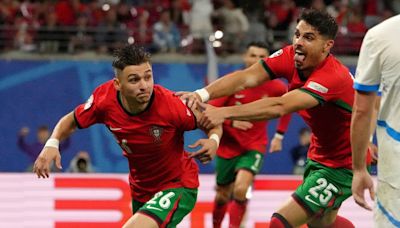 Euro 2024: Ronaldo kept silent but Conceicao stars in Portugal's scratchy 2-1 win over Czech Republic