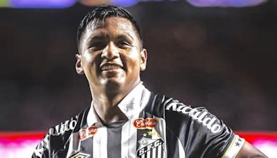 Alfredo Morelos podría quedar sin equipo tras el deseo del Santos porque abandone el club