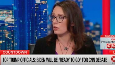 Maggie Haberman Describes Trump Camp Tactic To 'Get Under Biden's Skin' At Debate