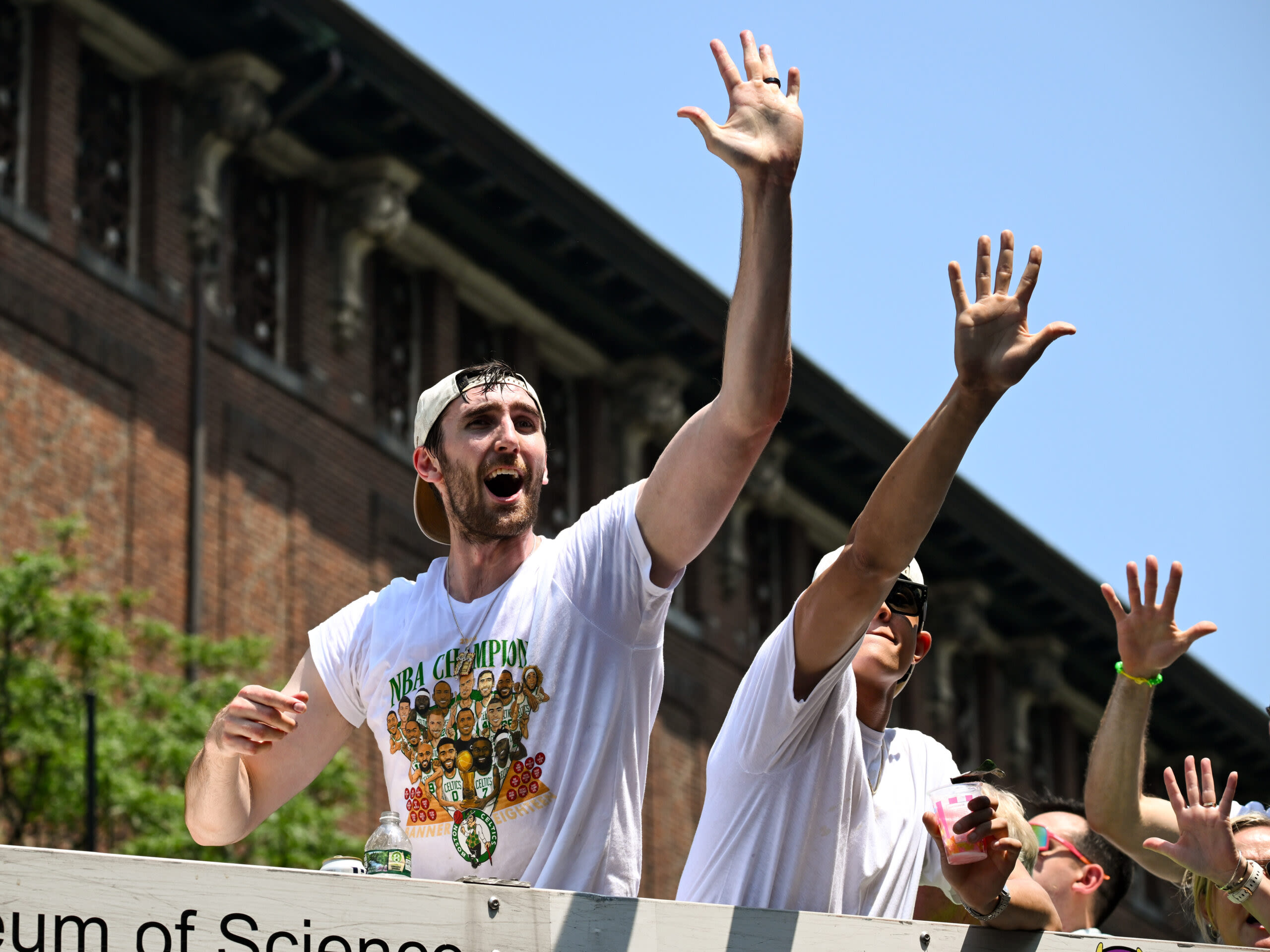 Will the Boston Celtics bring back backup big man Luke Kornet in free agency?