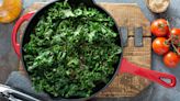 Steam Kale In Broth To Bring Out The Savory Flavors