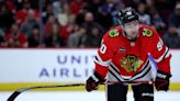 Chicago Blackhawks forward Tyler Johnson is unfazed at the NHL trade deadline — especially after falling victim to a prank