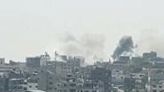Strike hits north Gaza's Jabalia as war enters 200th day