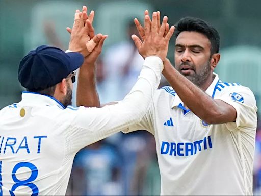 Ravichandran Ashwin Scalps Six Wickets, India Trump Bangladesh By 280 Runs In First Test