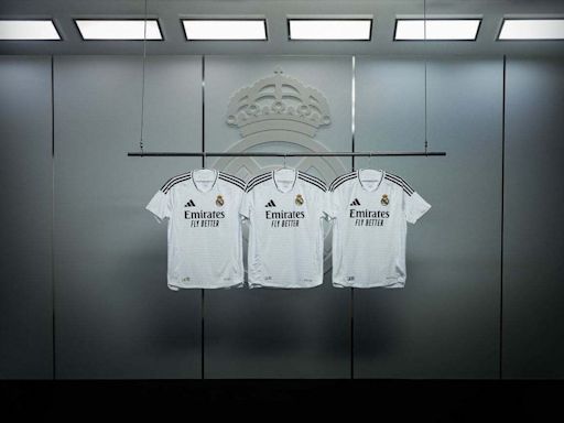 Camiseta del Real Madrid para la próxima temporada 24/24