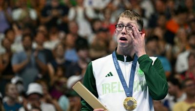 Tearful Wiffen makes Irish history with Olympic gold