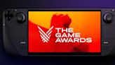 The Game Awards 2022 regalará un Steam Deck por minuto