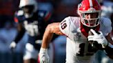 Las Vegas Raiders take Georgia tight end Brock Bowers with the 13th pick in the NFL draft