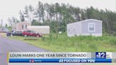Louin marks one year since destructive EF-3 tornado