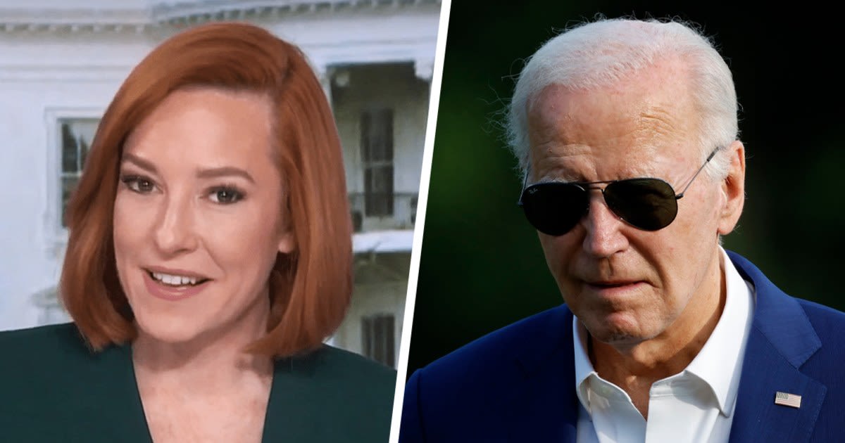 Jen Psaki: Here’s why the debate over Joe Biden’s future is so important