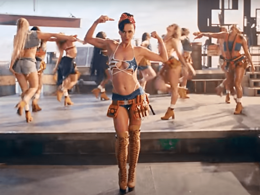 Katy Perry's 'Woman's World' music video gets mixed reactions