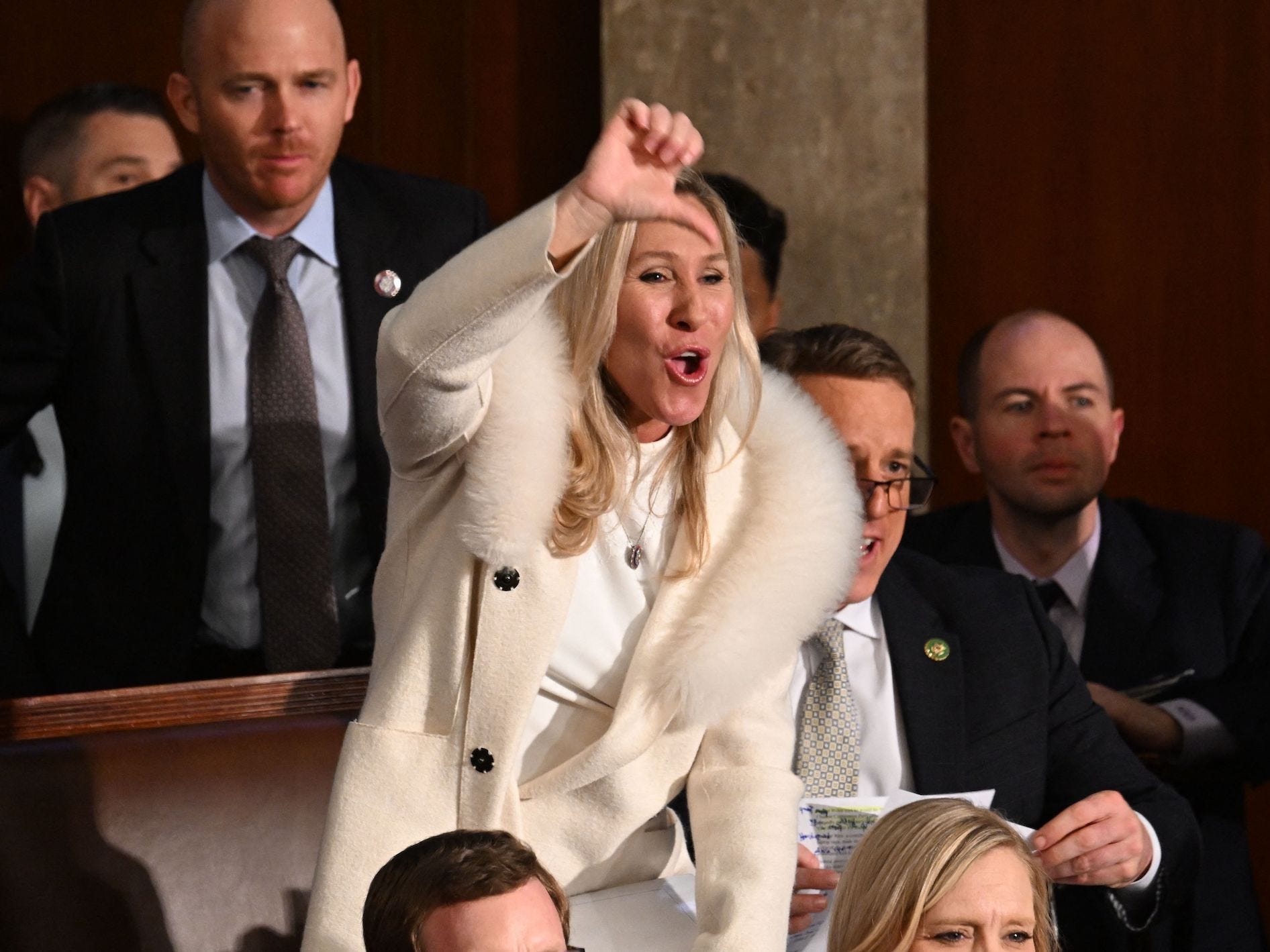 15 photos that show how divided Congress has become