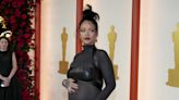 Rihanna Uses Her Baby Bump as a Table To Show Off Her Pregnancy Cravings & It’s a Whole Vibe