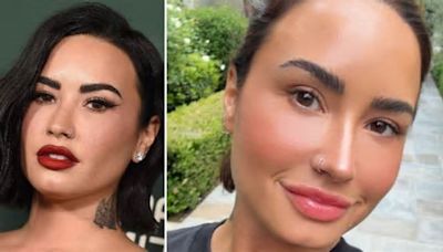 Demi Lovato Debuts New Light Brown Bob in Stunning Selfies: Photos