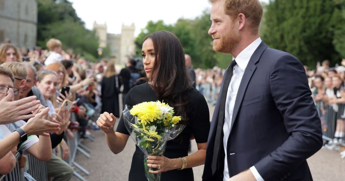 Prince Harry and Meghan dealt major blow in daming poll before UK return