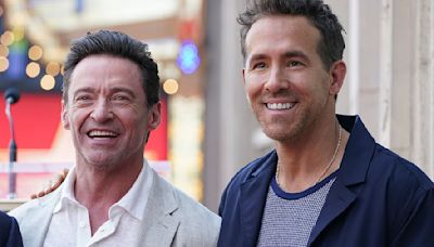 Hugh Jackman and Ryan Reynolds hijack Gus Worland's radio show