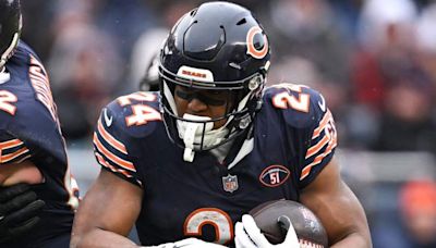 Proposed NFL Trade Has Cowboys Landing Key Bears Running Back for Cheap